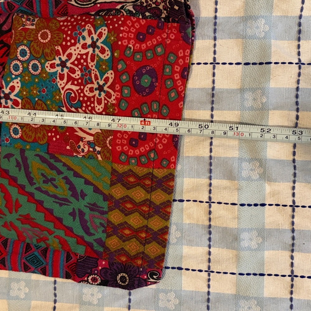 Patchwork Multicolor Jumpsuit - image 4